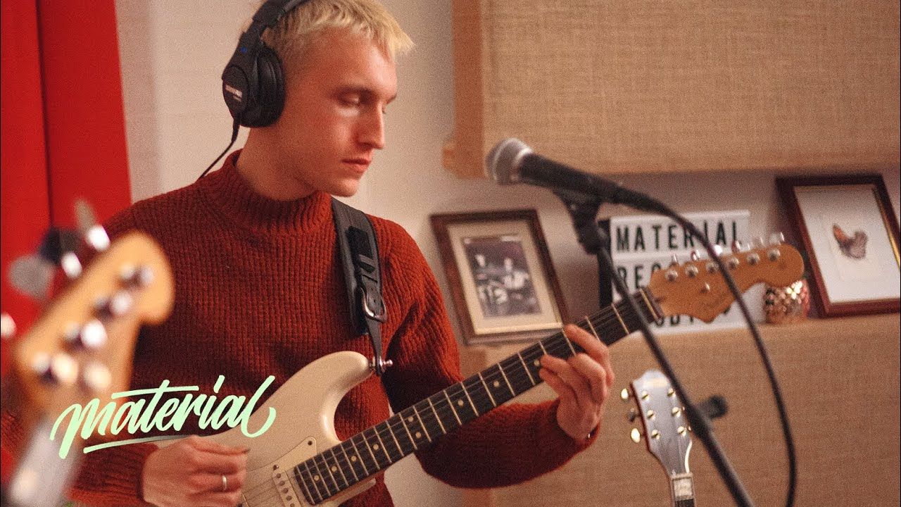KAGOULE performing live at Material Studios